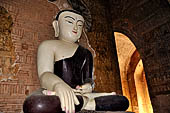 Bagan Myanmar. Buddha statue of the Thambula Temple. 